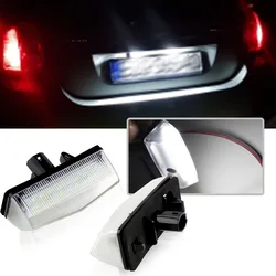 2Pcs CanBus No Error License Plate Lights For Mitsubishi Colt plus Grandis 2003~ OEM#: 8127130290 Number lamp