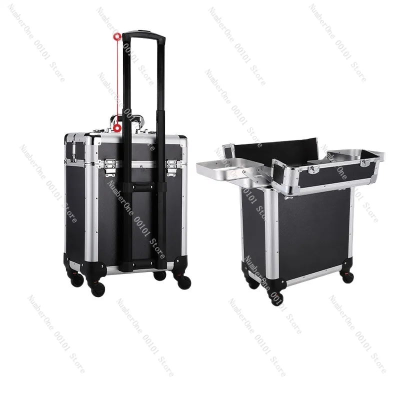 Heavy Duty Multi Layer Rolling Tool Box Industrial Grade Multifunction Storage Cart for Furniture Installation Home Repair