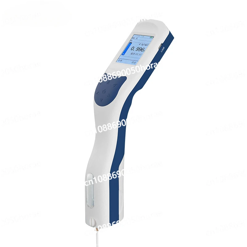 Handheld liquid density meter and oil density measuring instrument