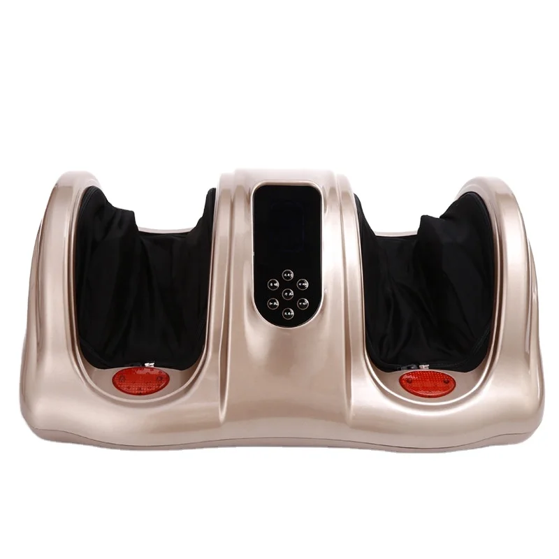 Vibrating LED Screen Rest Massaging Foot Massage Machine Shiatsu Massager