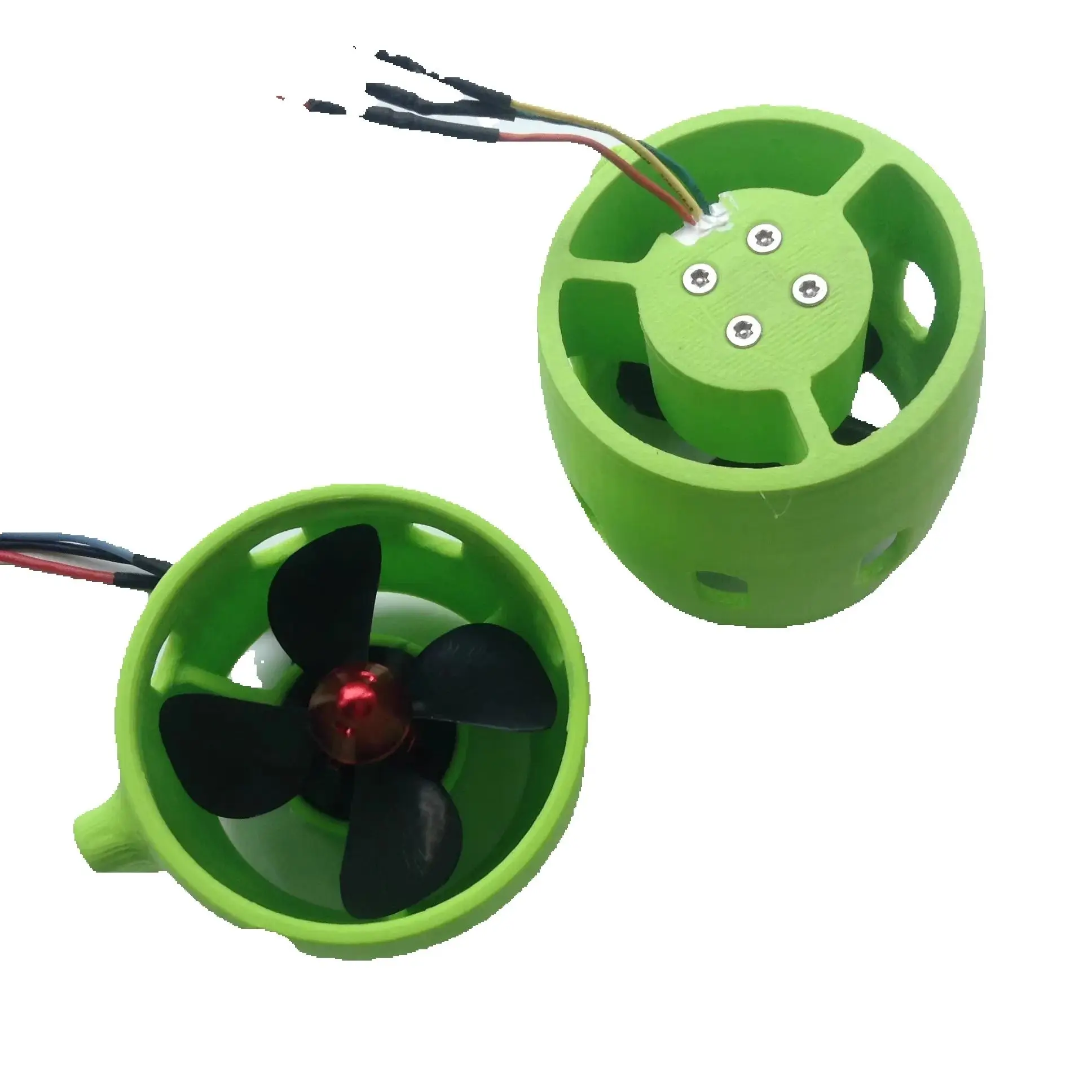 RC 12-24V Brushless Underwater Robot Motor Thruster Nesting  Pulling Rescue Boat