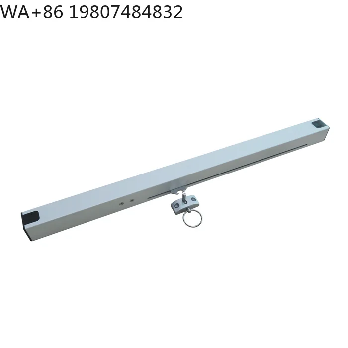 Automatic Sliding Window Opener Actuator Wind Rain Dual Sensor Aluminum Alloy Intelligent Window Lock Control Device