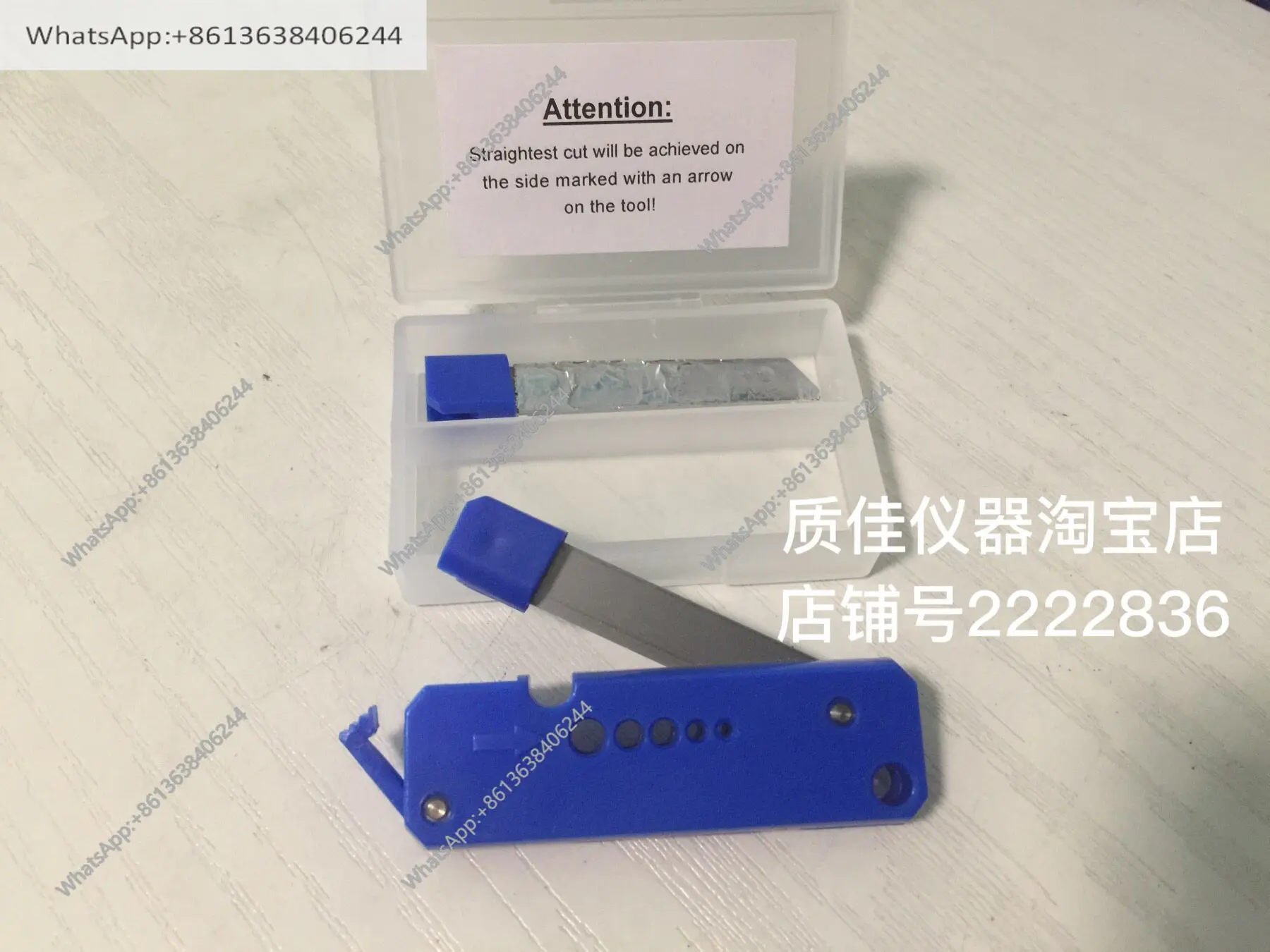 1/16 imported pipe cutter 1/8 liquid chromatograph PEEK pipeline cutter polymer pipeline cutter blade feeding