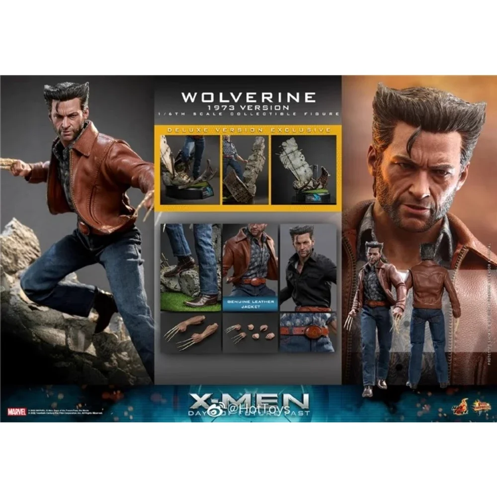 

In Stock Hot Toys MMS660 Wolverine X-Men 1973 1/6 Action Figures Toys Collection Gifts