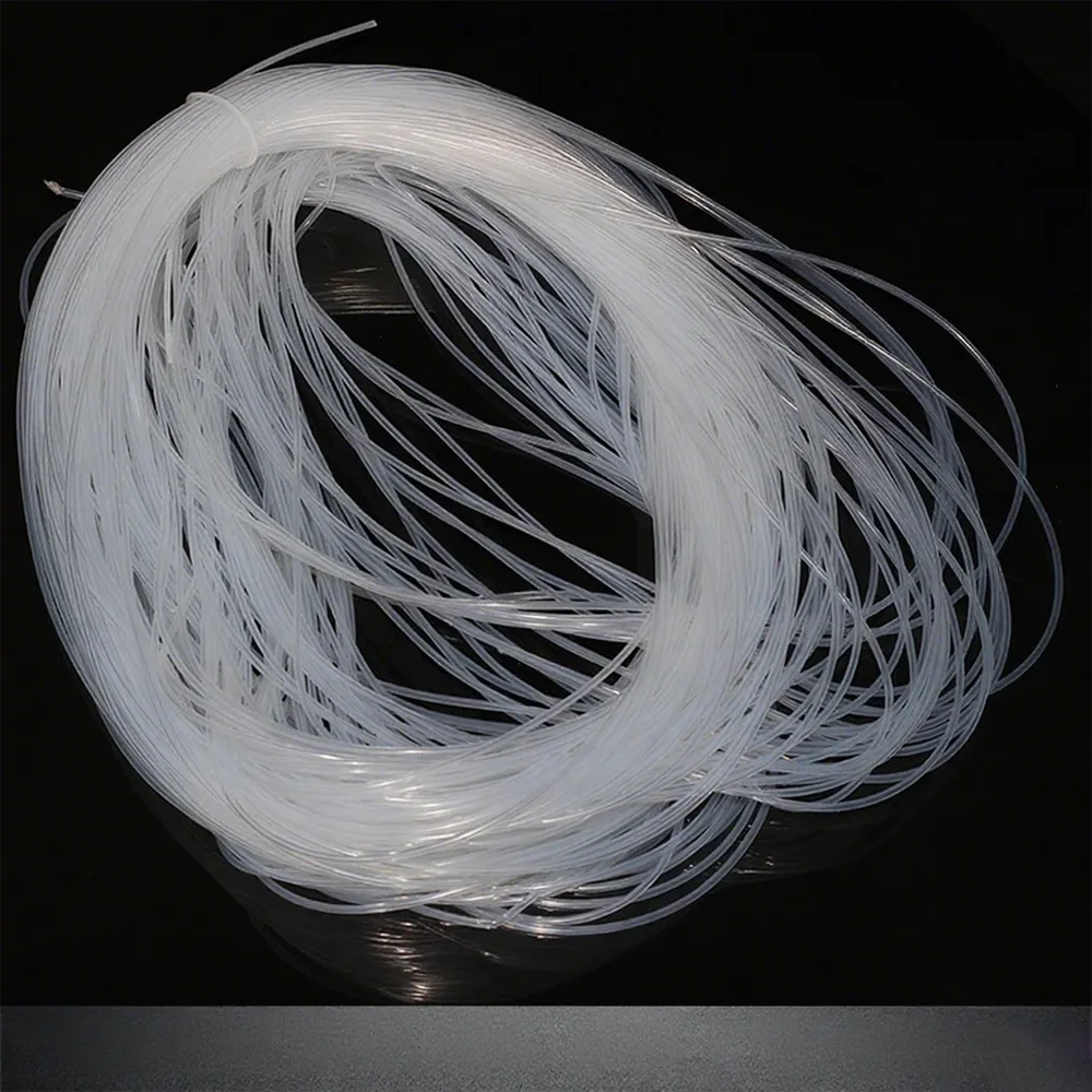 Transparent Silicone Capillary Tubing Small Size Micro Tube ID 0.3-6mm OD 0.8-9mm Flexible Lab Medical DIY