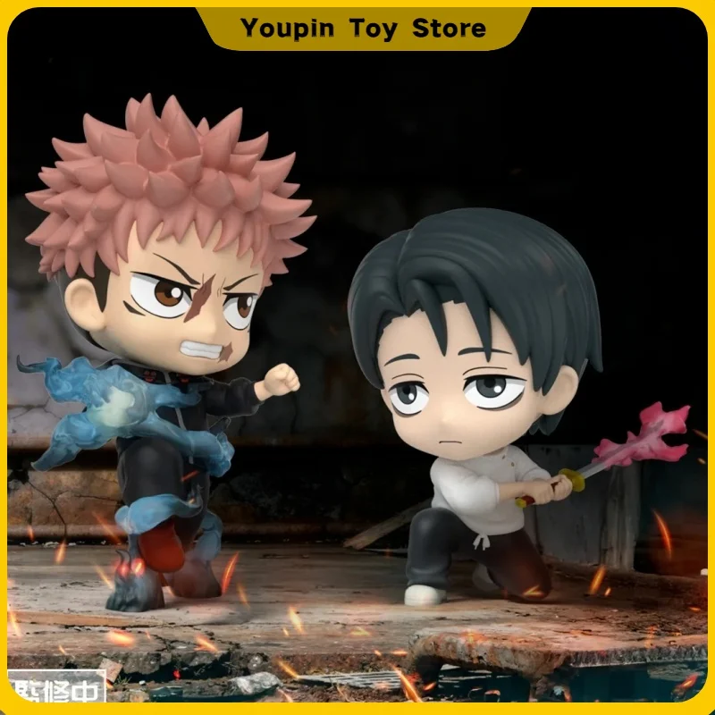 

Предзаказ: Фигурка 14 см по Jujutsu Kaisen: The Culling Game — Итадори Юдзи/Оккоцу Юта, модель для декора стола, коллекционная сидячая фигурка, подарок