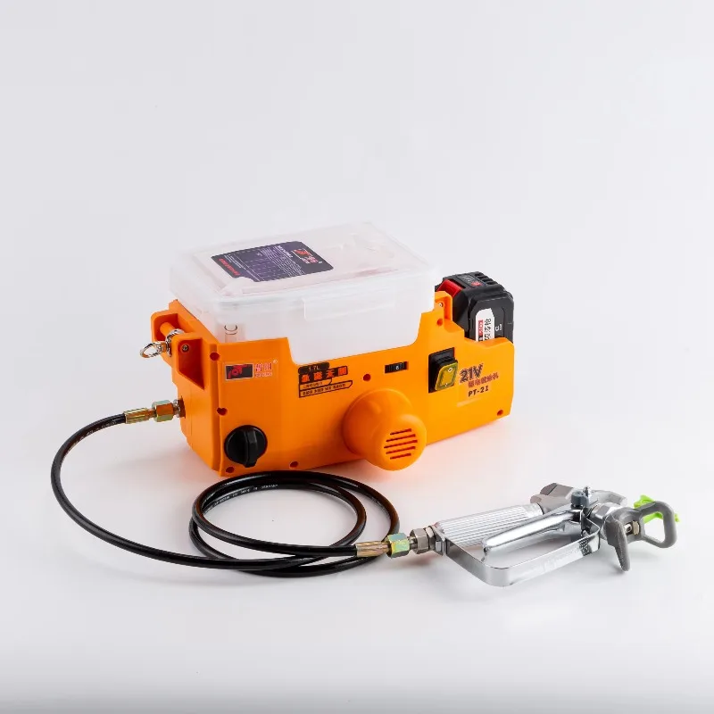 

21V 2000ml Cordless Spray Gun Wholesale Tools High Power Multi-function Airless Sprayer