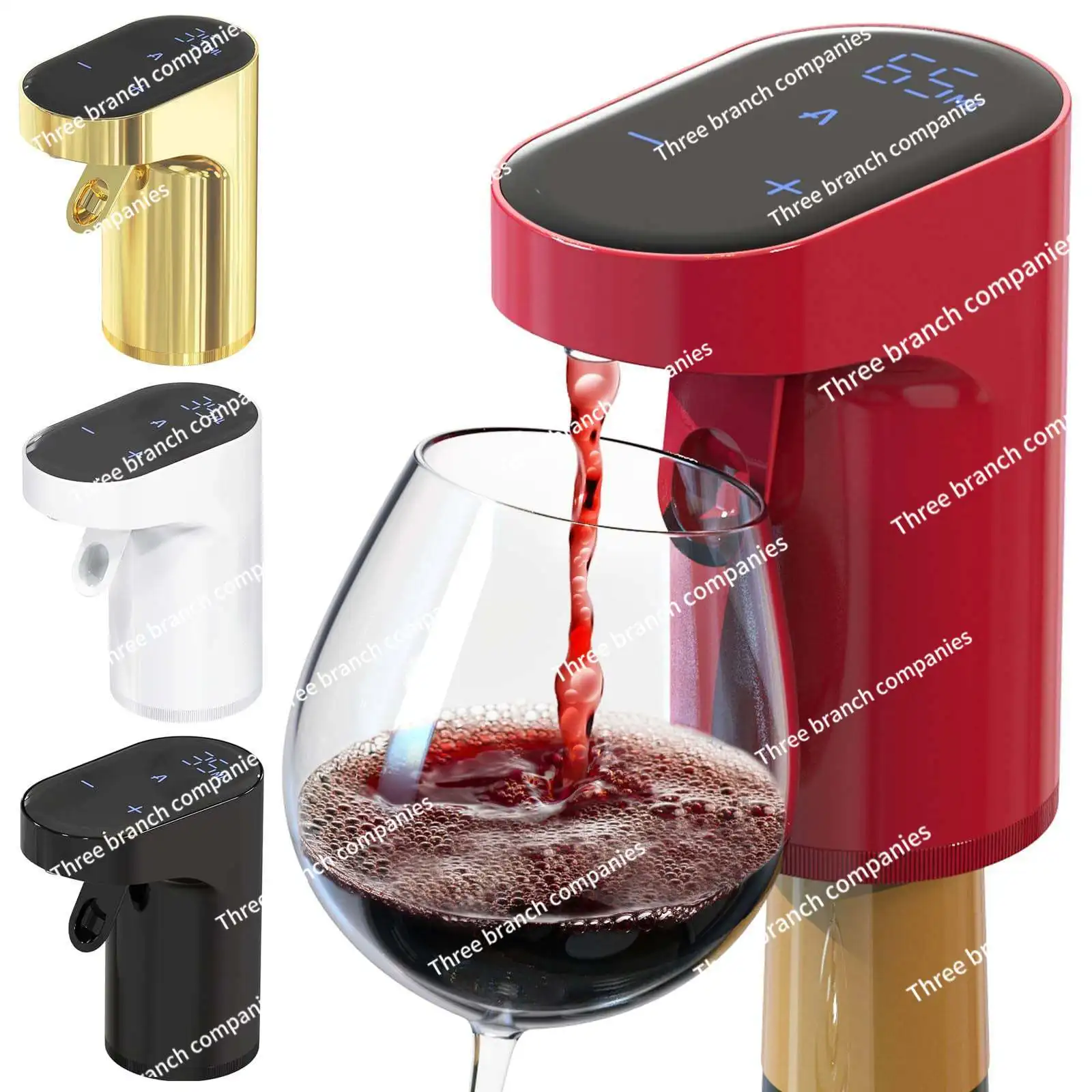 2024 New Portable Mini Automatic Wine Decanter Electric Wine Aerator and Wine Dispenser