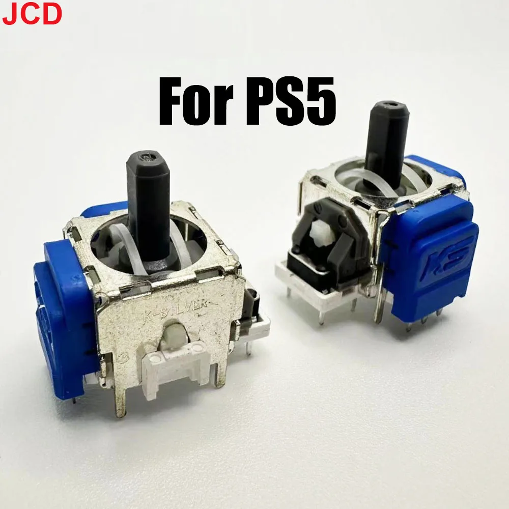 

JCD For PS5 Hall Joystick PS5 Electromagnetic IC Steering Rod Control Bank TMR Magnetic Resistance Hall Joystick Accessories