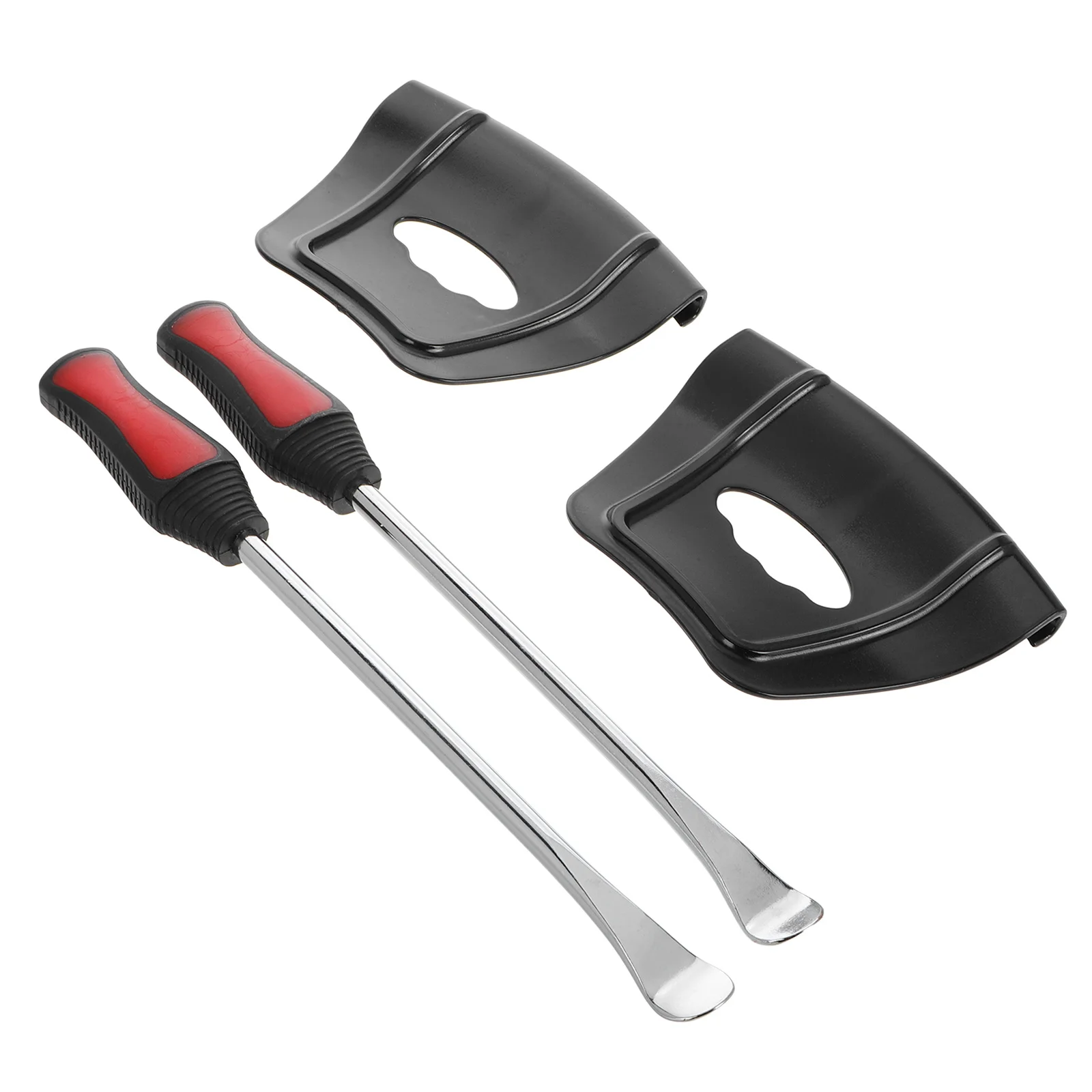 

Rim Protector Spoon Lever Tool Kit For Motorcycle Atv Dirt Bike Universal Tire Changing Bar With Valve Stem Extender Tire