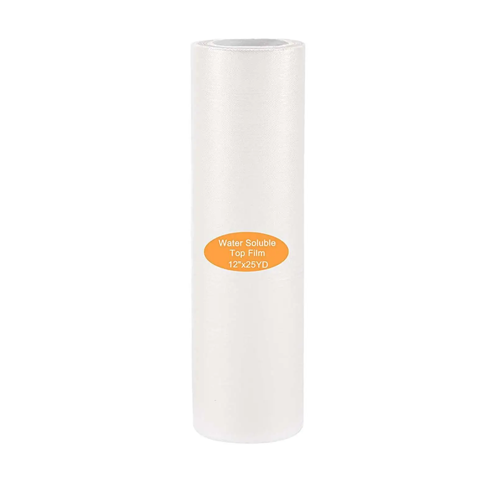 Soluble Embroidery Film for Machine Embroidery Wash Away Topping Stabilizer Lightweight Cut to Size for T Shirt Towel Sewing