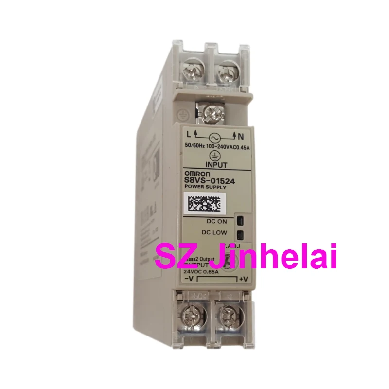 

Authentic Original Omron Switching Power Supply Slim Mini S8VS-01505 01512 01524 03005 03012 03024