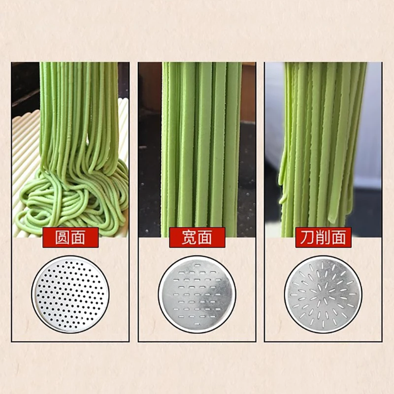 Handmatige Meelnoedelmaker Machine Huishoudelijke Commerciële Pers Deeg Groot Hotel Nieuwe Multifunctionele Verse Koude Desktop Tools