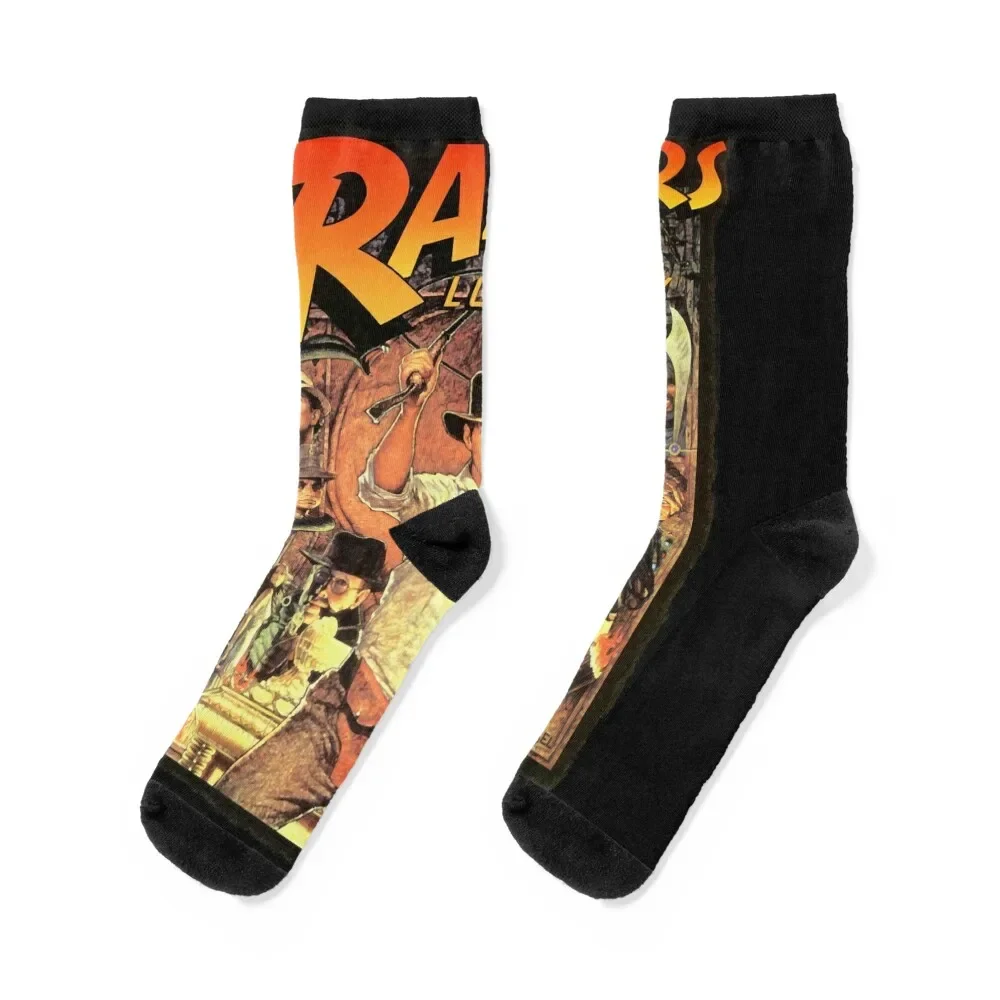 

Raiders of the Lost Ark Essential Socks Stockings anime gifts Stockings compression Boy Child Socks Women's