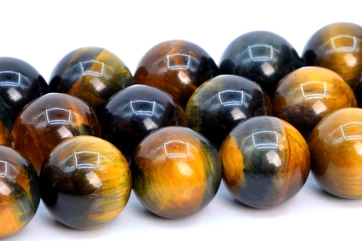 

Натуральный тигровый глаз круглые свободные бусины желтый и синий 4/6/8/10/12 мм драгоценный камень для изготовления ювелирных изделий оптовая продажа ремесленные бусины