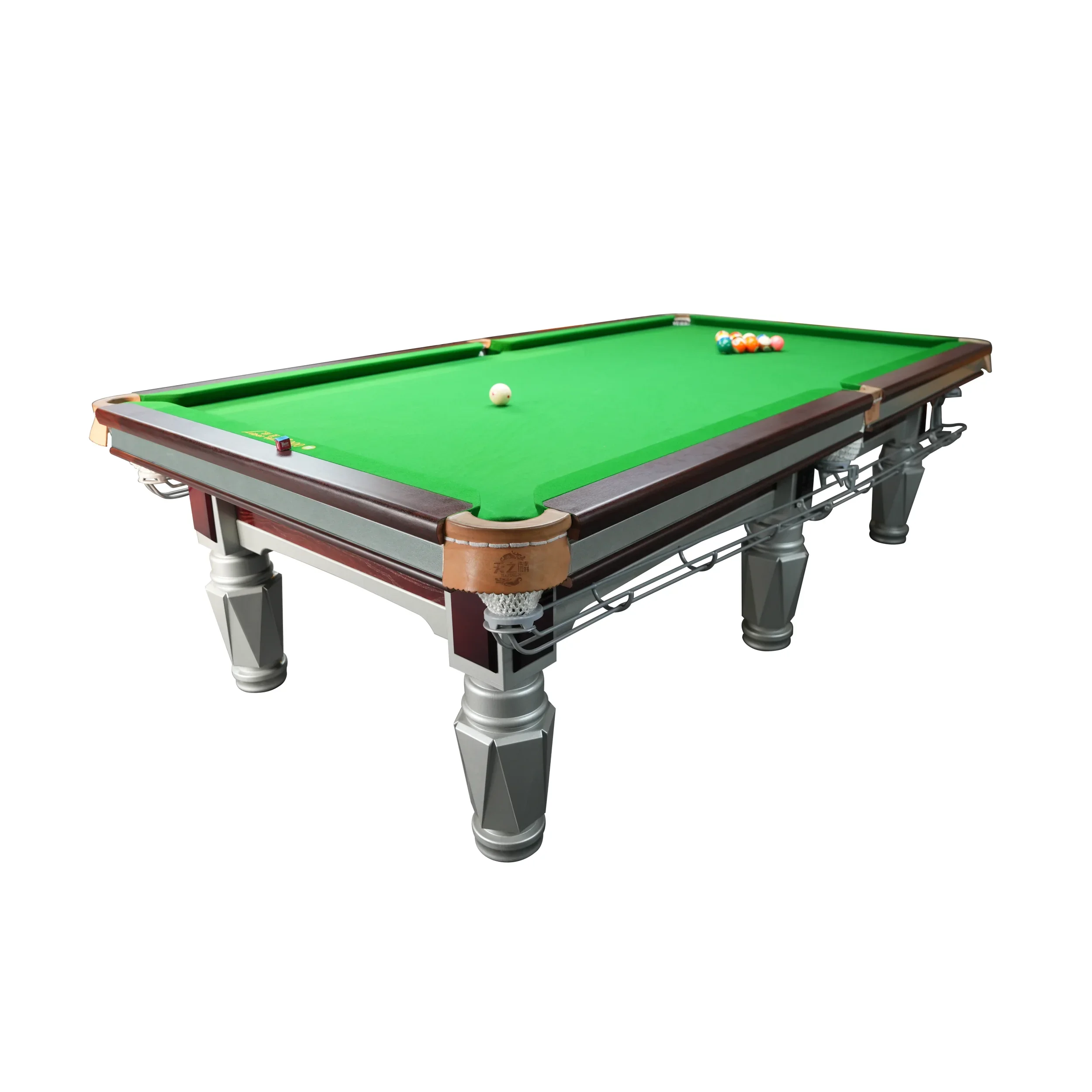 7 ft 8 ft9 ft10 ft12 ft full-size snooker table billiard stone slab marble roof billiard table dining table