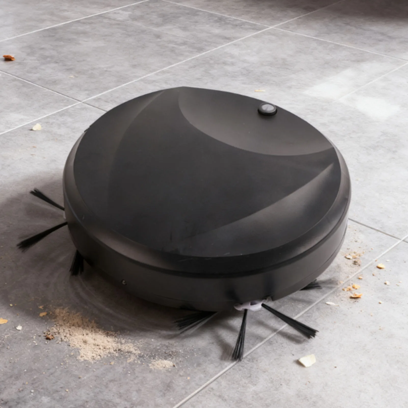 Robotic Vacuum Cleaner Smart Wireless Low Noise USB Charging Automatic Clean Robot for Sweeping and Mopping