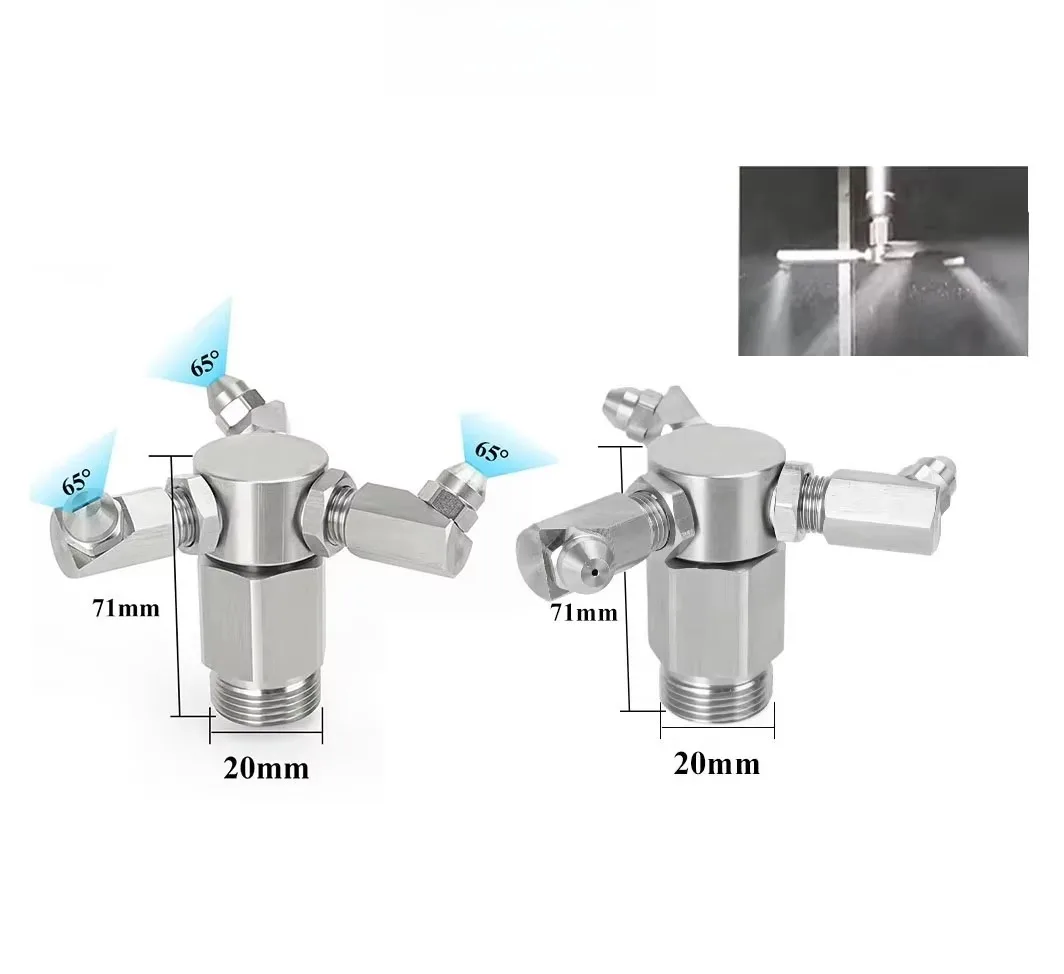 Stainless Steel 360 1/2