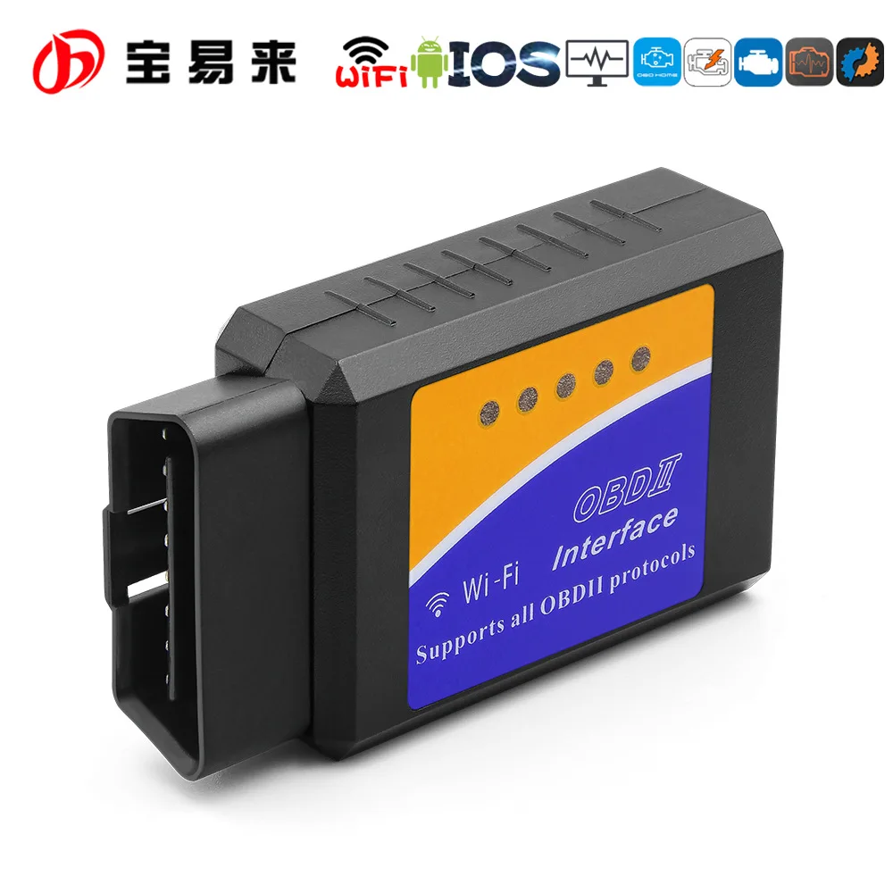 ELM WIFI OBD2 327 Kfz-Inspektion, Diagnosegerät