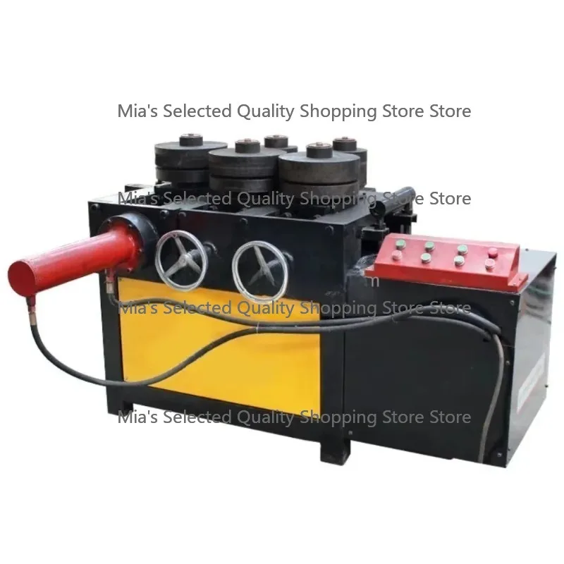 

Factory Direct Sales Semi-Automatic Arc Machine Pipe Bending round Bending Machine for Angle Iron Winding