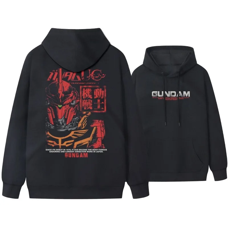 اليابانية أنيمي GUNDAM البدلة المتنقلة Gundam Babatos Co وصفت هوديي كم طويل هوديي هوديي الخريف/الشتاء #6