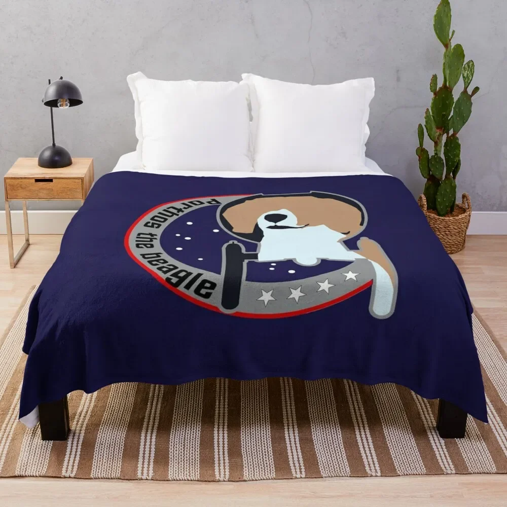 

Porthos - Star Trek, Enterprise Throw Blanket Soft Breathable Blanket for Night Sleeping