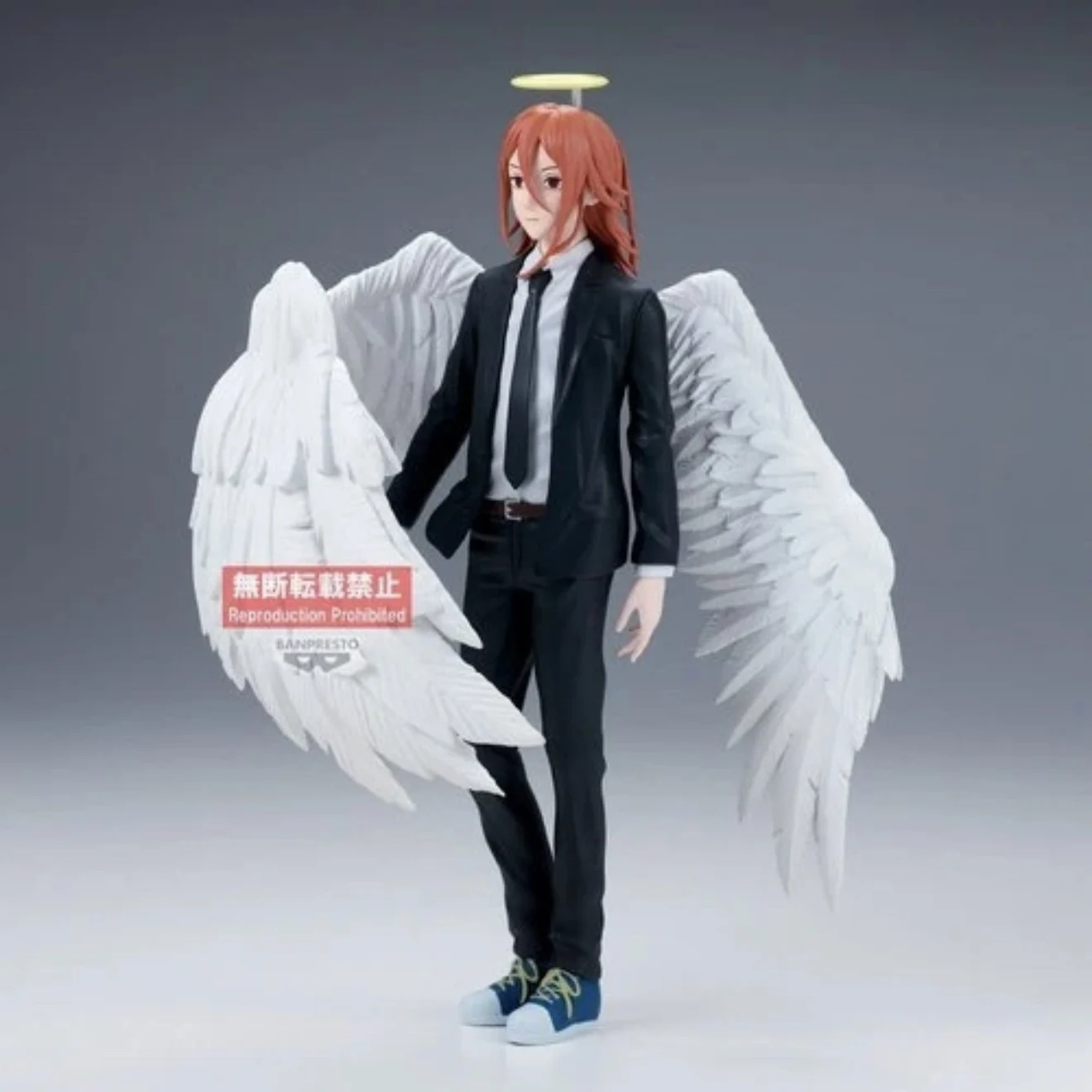 Оригинальный BANDAI BANPRESTO вибрационные звезды бензопила человек ПВХ аниме фигурки экшн-фигурки модель игрушки