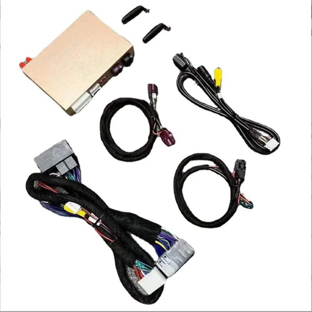 

Applicable to DS4 DS5 DS6 DSLS original car screen upgrade wireless carplay decoder module screen projection