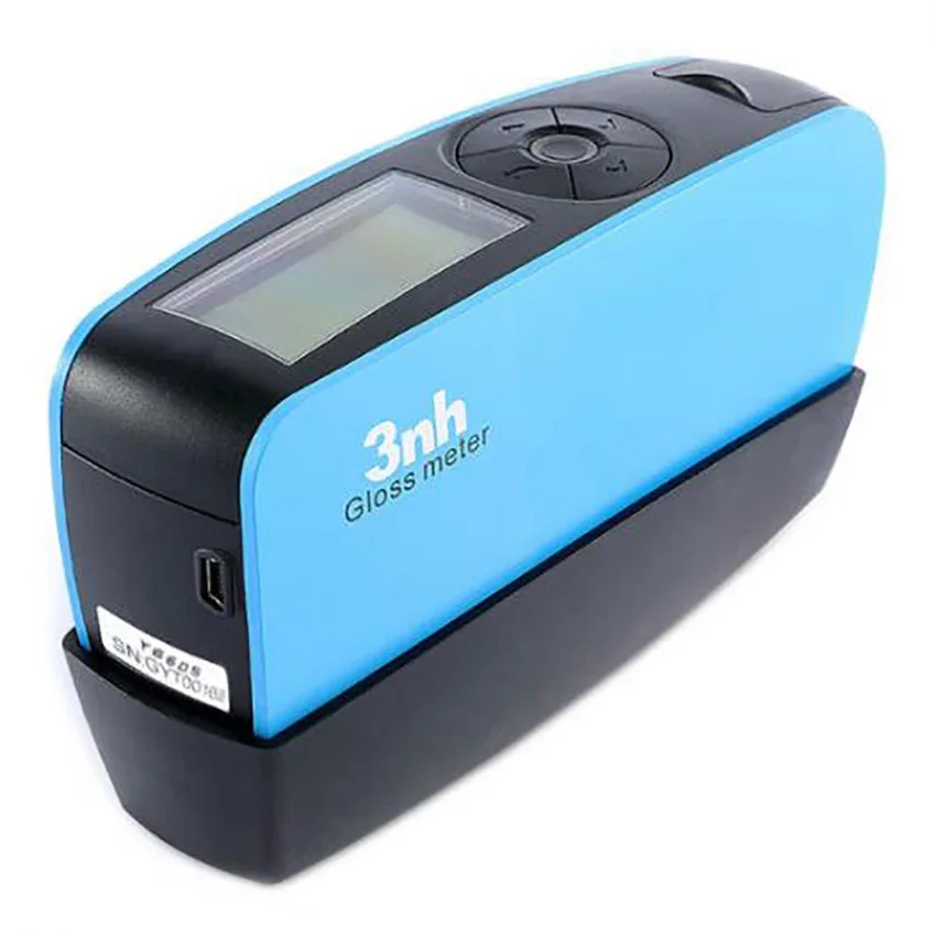 60 Degree Economic Glossmeter Coating Ink Ceramic Marble 2.3-inch Tester Surface Glossmeter YG60S