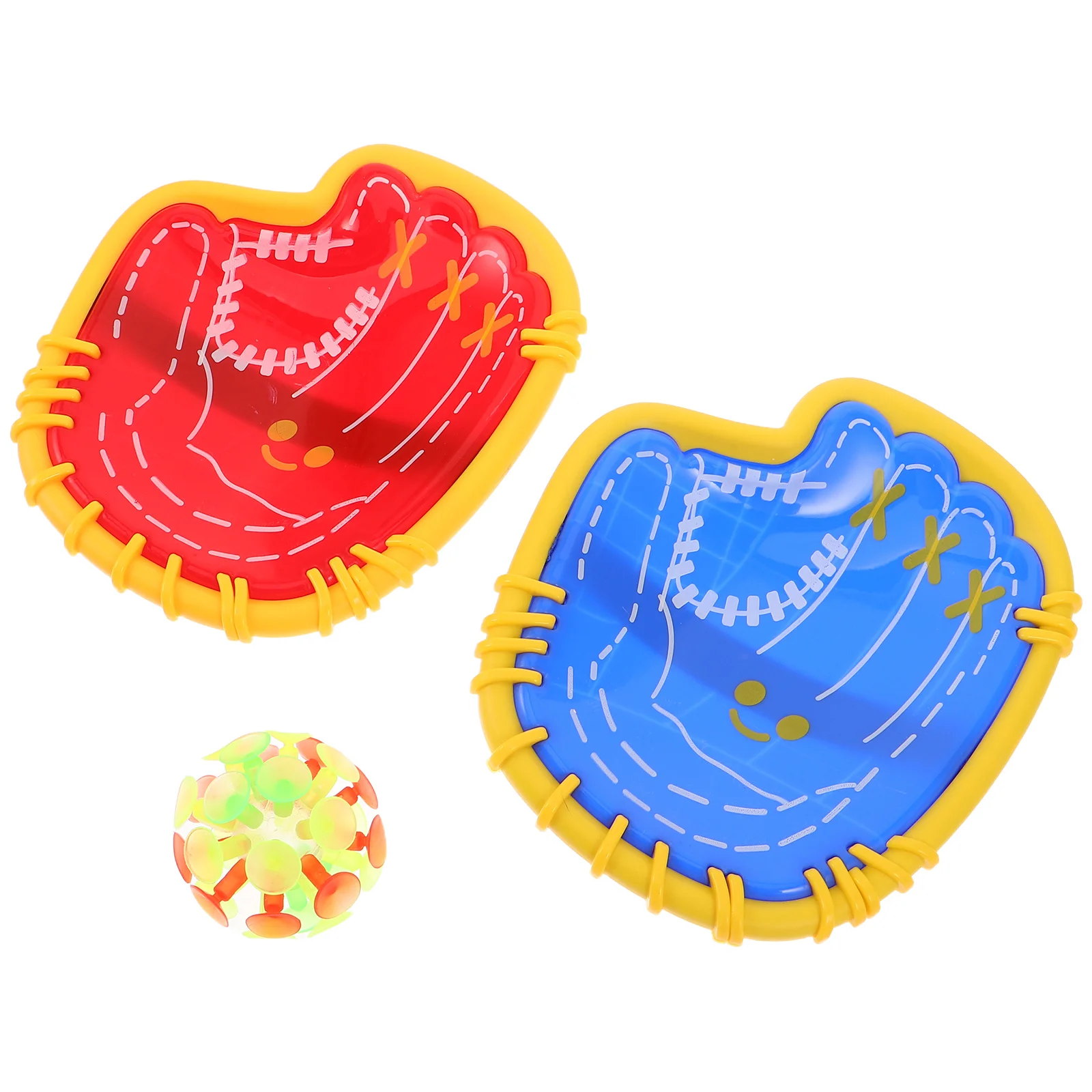 1 مجموعة 1 مجموعة في الهواء الطلق شفط كأس الكرة لعبة خفيفة الوزن دائم مجداف للأطفال الشاطئ الفناء الخلفي مجموعة ألعاب التدريب الرياضية الحسية