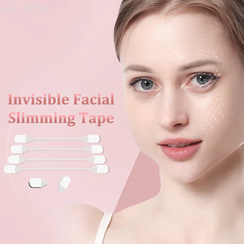 Invisible Facial Slimming Tape Anti-Aging Patch Neck Eye Lifter Sticker Wrinkle Removal Face Lift Tape for Instant Youthful Look