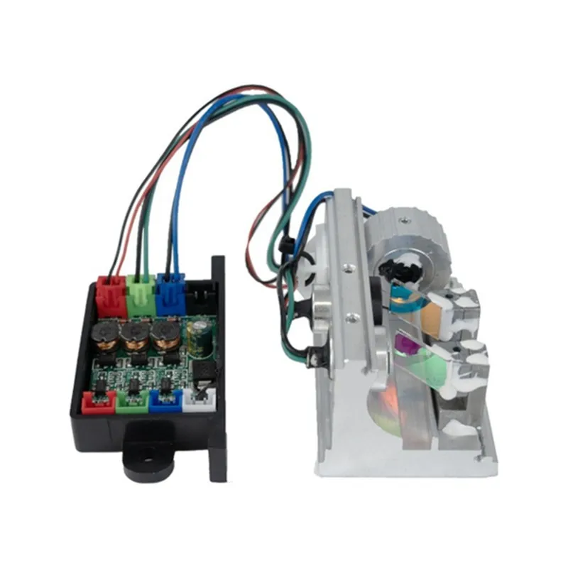 

EYFL-RGB White Light Laser Module 200MW Full Color Stage Lamp Parts Animation Functionality