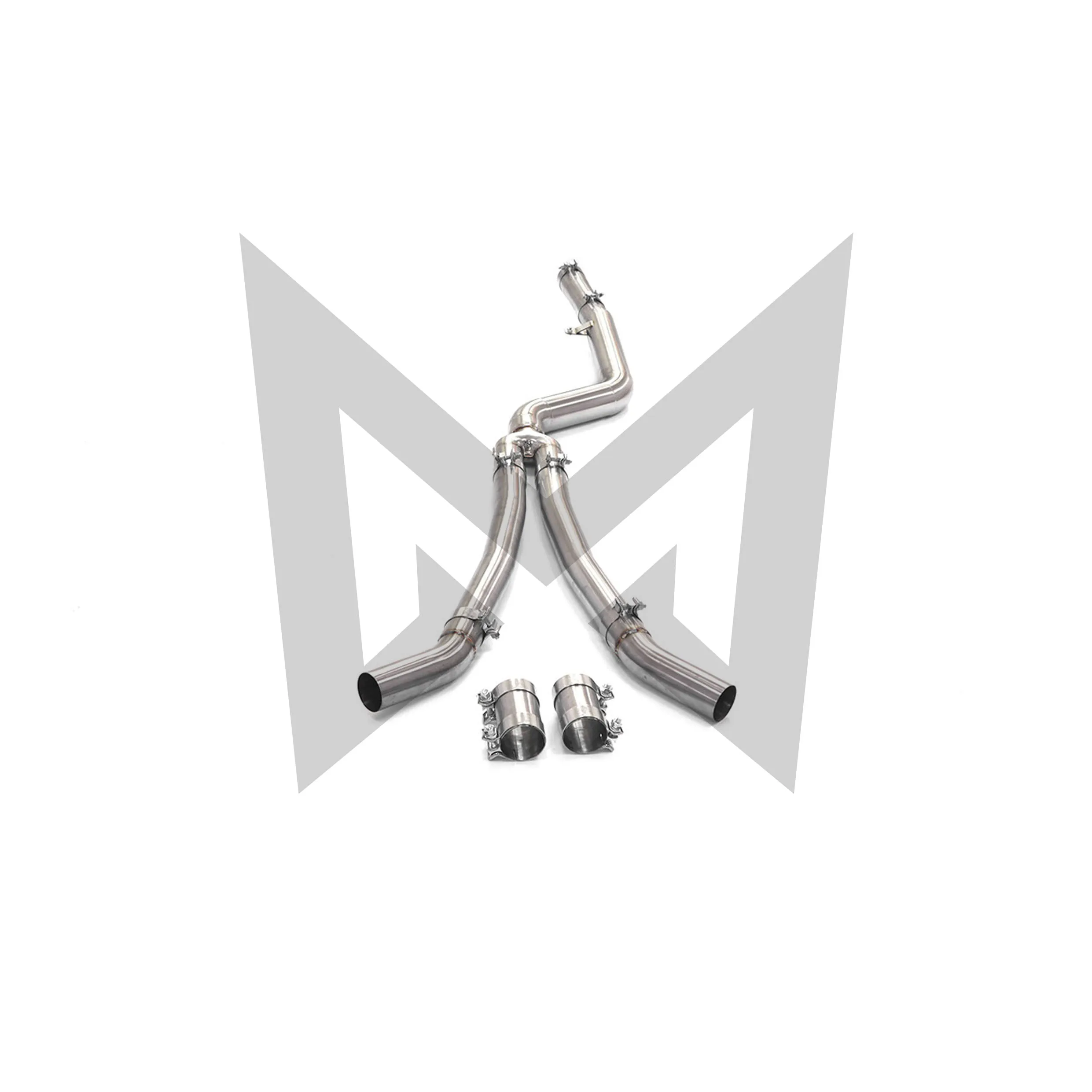 

MANX SS304 Downpipe for BMW M340i M440i G20 G28 Exhaust system Middle pipe Exquisite design Perfect quality