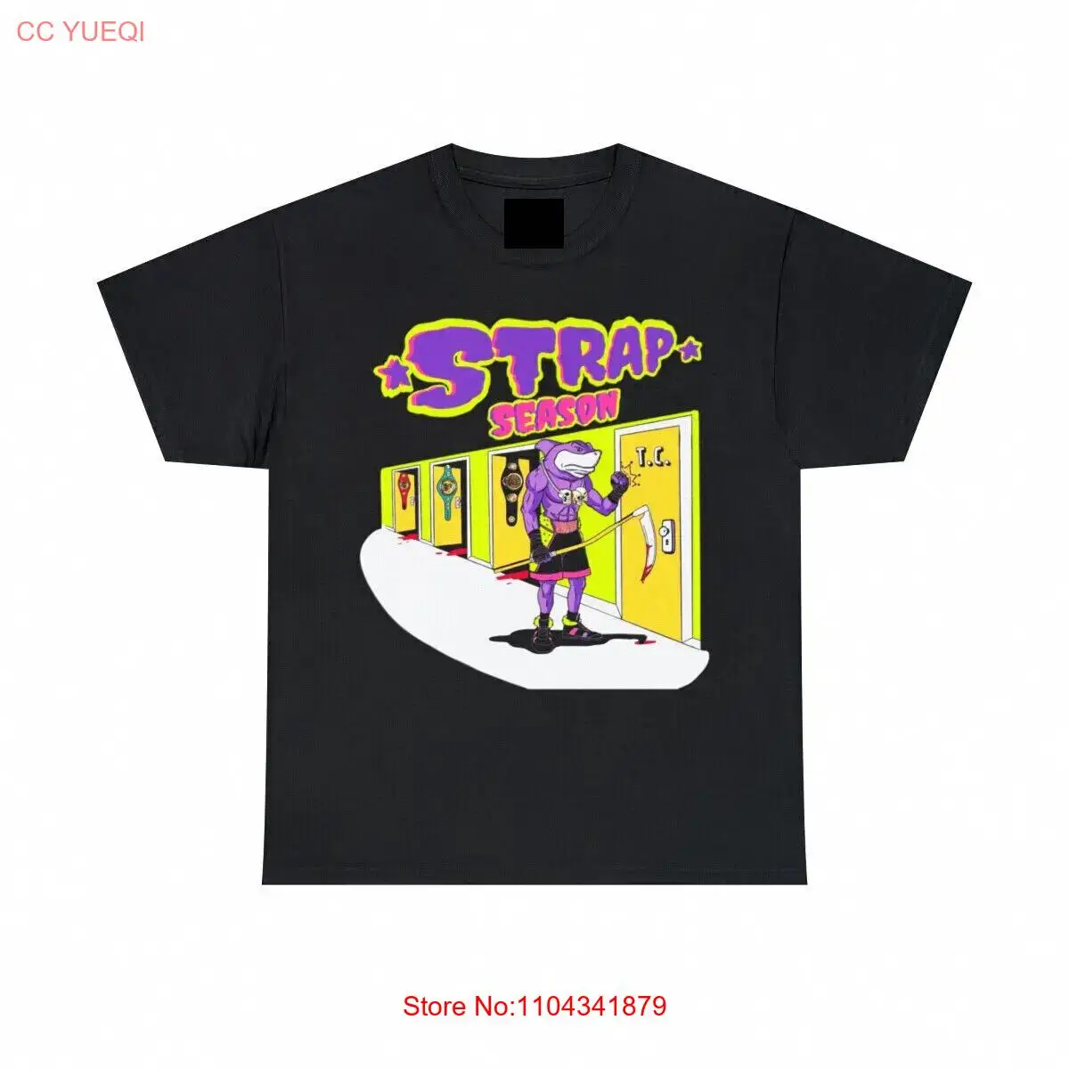 Strap Season Spence Errol Jr Shirt 4.0 Tee 2.0 T-Shirt Smoking Bud Tour 2023