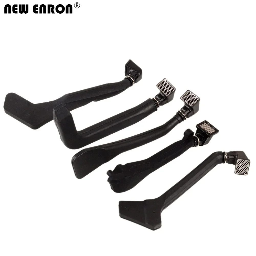 NEW ENRON 1PC Rubber Snorkel For RC Axial 90046 90047 4WD D90 D110 Jeep Wrangler YJ Tamiya CC-01 XC 1/10 FJ40 Cruiser