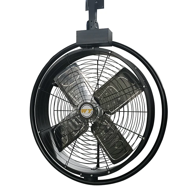 1380mm/54inch Industrial wall commercial ceiling fan industrial wall-mounted ventilation exhaust fan badminton court