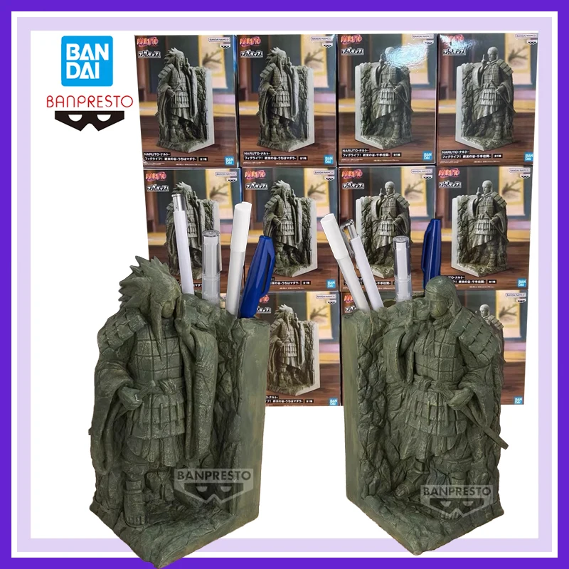 

Оригинальный новый Bandai Banpresto Naruto Рисунок Сендзю Хаширама Учиха Мадара Аниме Фигурки Модель 19 см Украшение