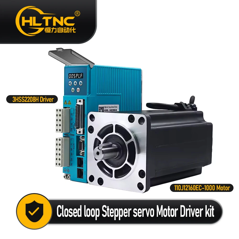 

3 phase NEMA42 16Nm 2266ozf.in Closed loop Stepper servo motor driver kit JMC 110J12160EC-1000+3HSS2208H