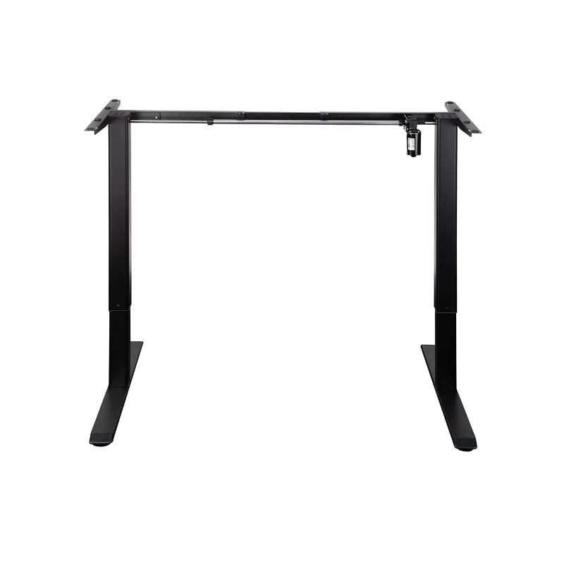 

Silent intelligent lifting electric table single motor hand crank office learning