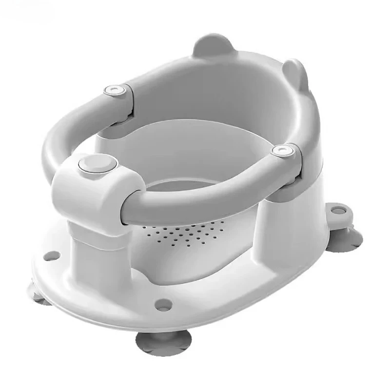 Baby Bath Seat with Lounge Chair - Non- Shower Chair and Support Frame for Newborns