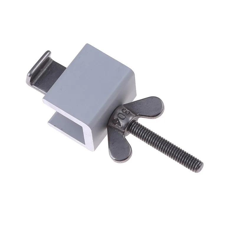แบบพกพาประตูสแตนเลส Self-Defense Doorstop ล็อค Travel Anti-Theft Childproof ความปลอดภัยบ้านสลักโรงแรมประตูล็อค