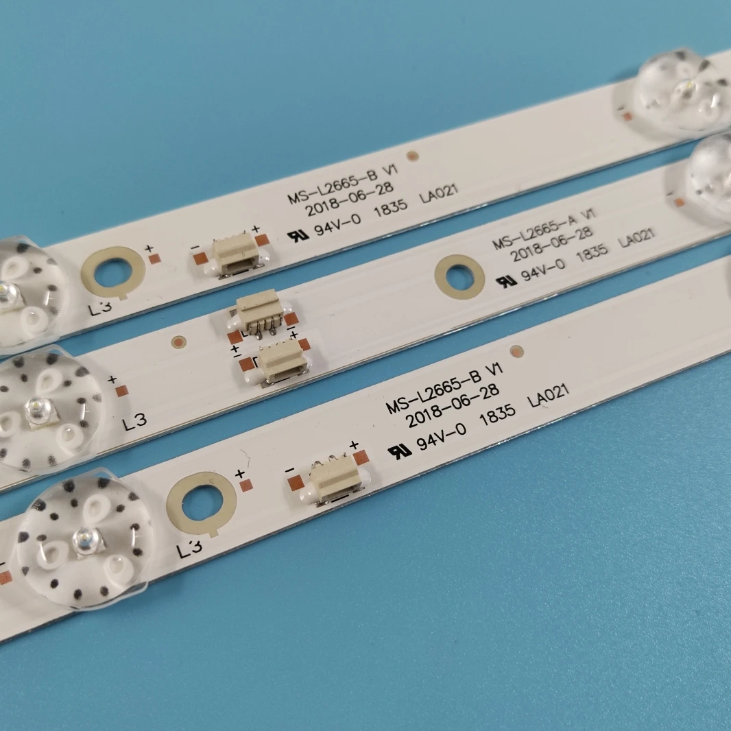 LED backlight strip 8 lamp for Aiwa 40\