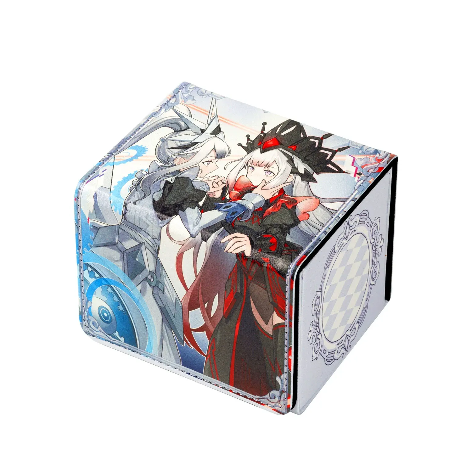 

100+ PU Anime Cards Storage Box Deck Board Game TCG Cards Box Protector Bag for MGT/Pkm/Yu-gi-oh/Trading Card Collecting Game