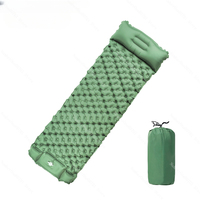 Mat Ultralight with Foot Pump Quick Inflation Waterproof for Hiking Sleeping Pad for Camping Self Inflating Sleeping