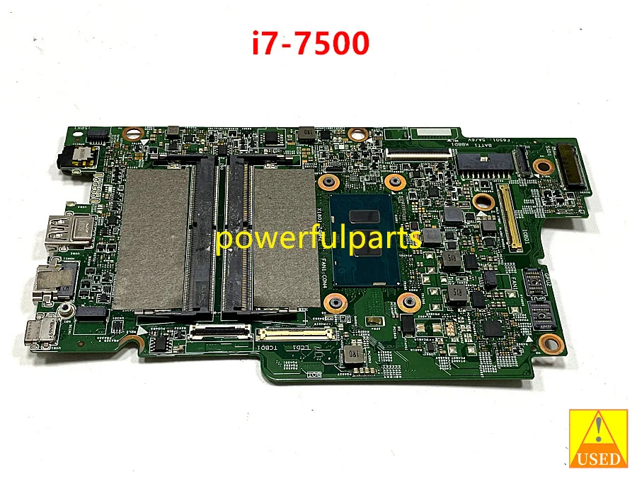 

For Dell Inspiron 17 7779 laptop motherboard CN-0NX6FR 0NX6FR NX6FR i7-7500U cpu working good