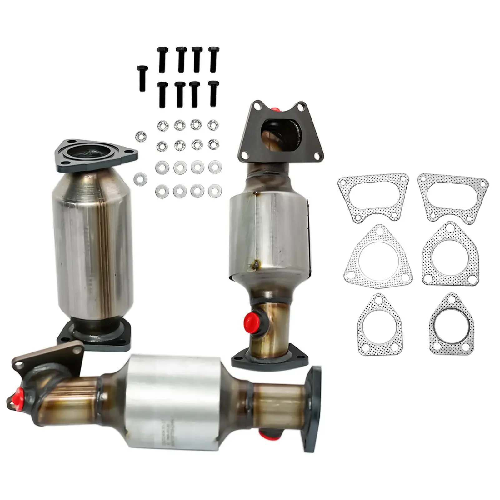 

AP03 For Honda Odyssey Pilot Ridgeline 3.5L 45106 45107 45108 Catalytic Converter Set