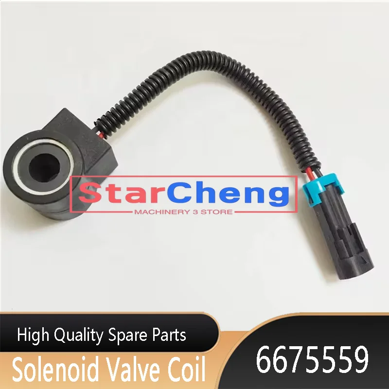 

High Quality Solenoid Valve Coil 6675559 for A770 S300 S450 S510 S530 S550 T590 T630