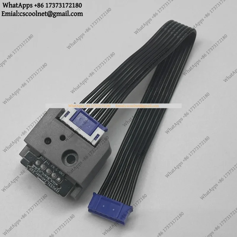 k06 Extruder Dock Adapter Socket With Cable For Flashforge Creator 5 C5 Pro 3D Printer Tool Head Replacement Parts