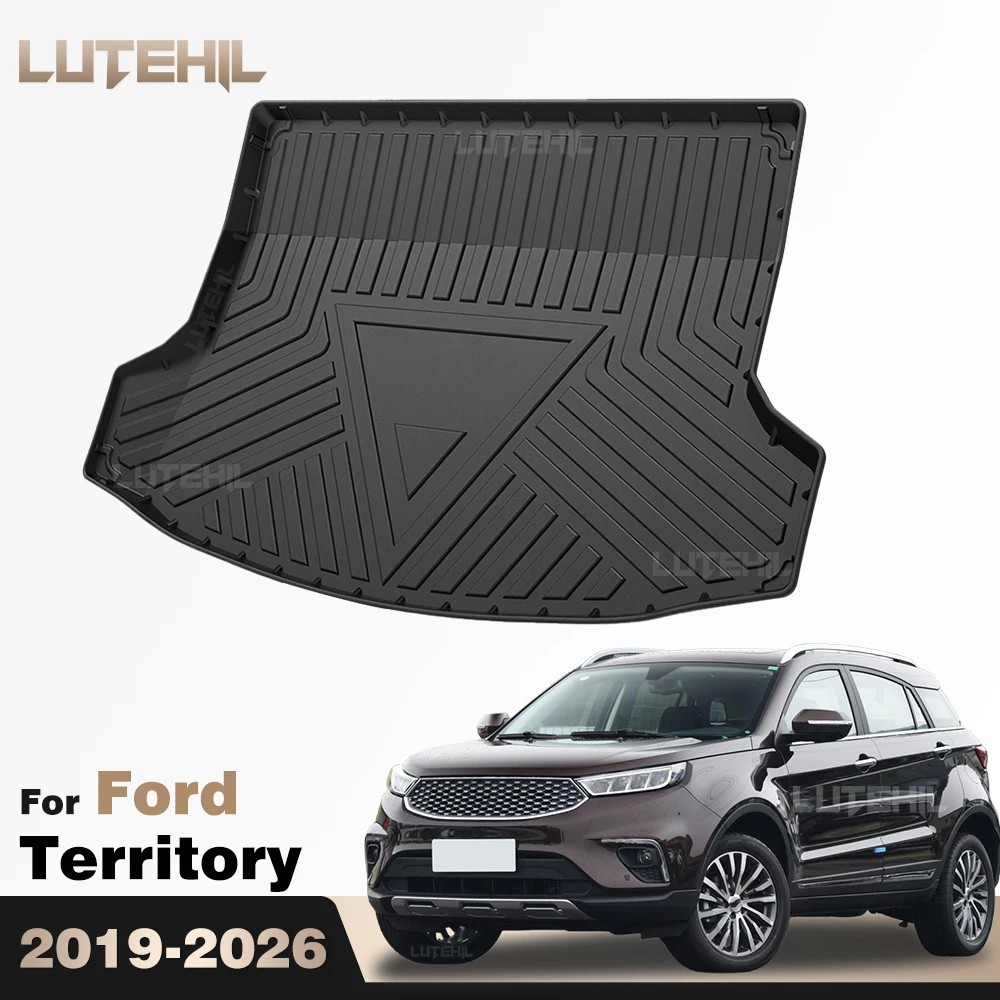 

Для Ford Territory 2019-2026 (2020, 2021, 2022, 2023, 2024, 2025) — Коврик в багажник из TPE, защитный вкладыш, водонепроницаемые аксессуары