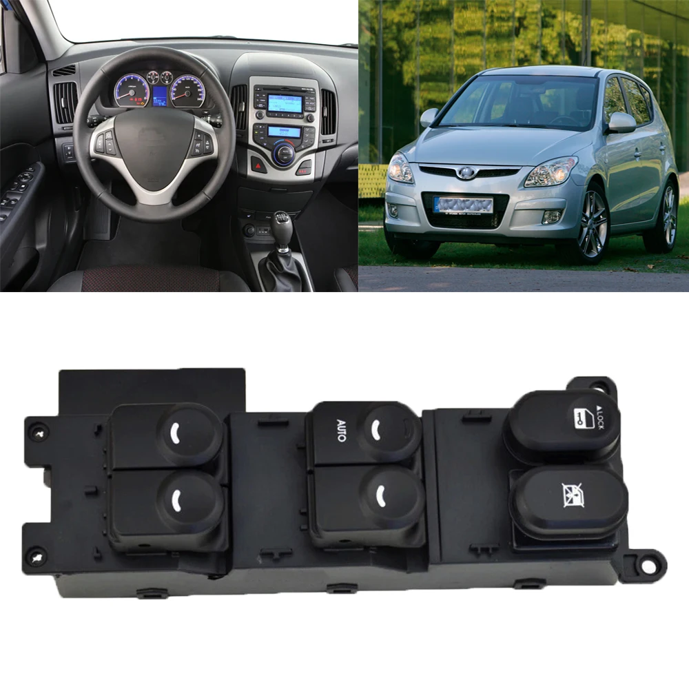 

Для Hyundai i30 Estate (FD) 1,4 1,6 2,0, 2007-2012 электрический переключатель управления стеклоподъемником